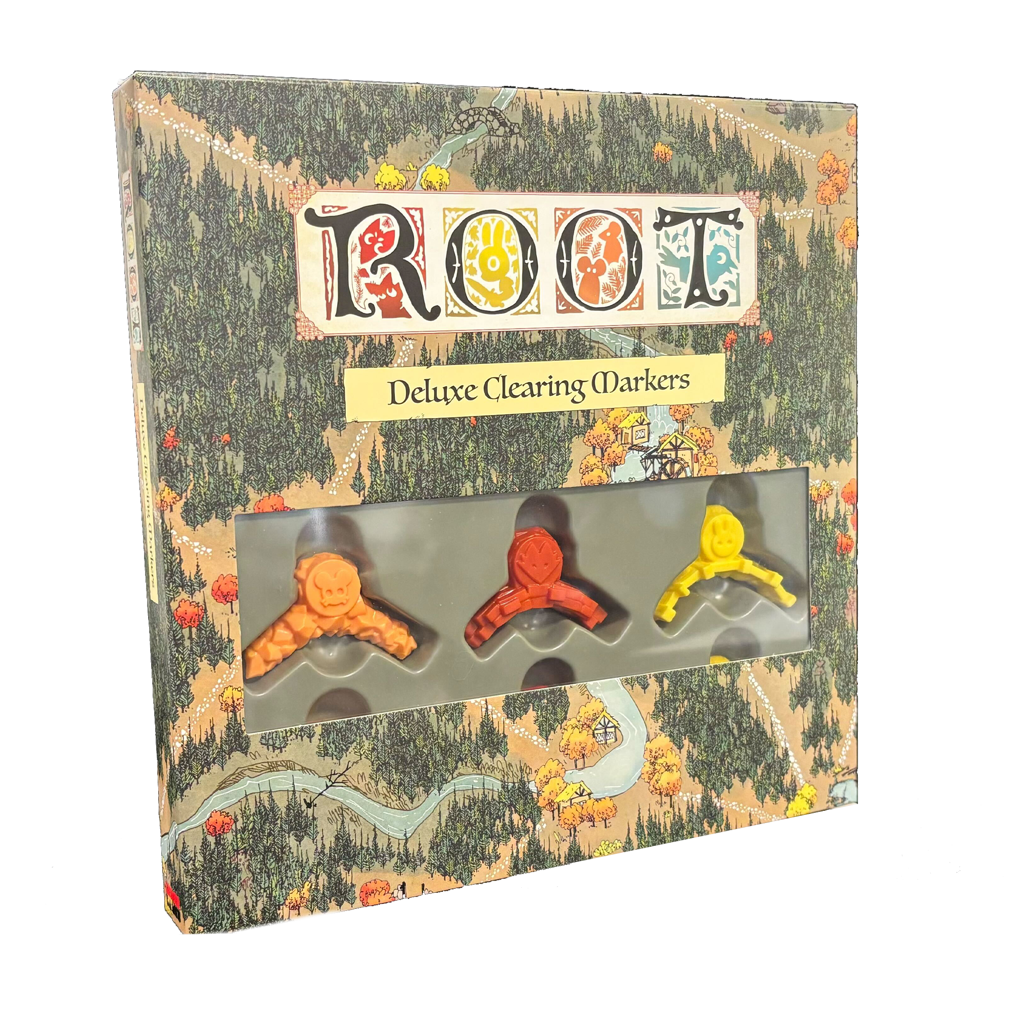 Root: Deluxe Clearing Markers, English Edition